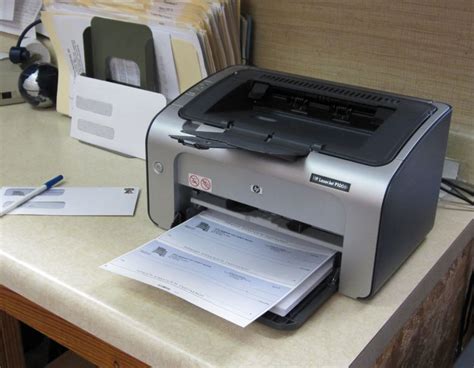 laser printer checks